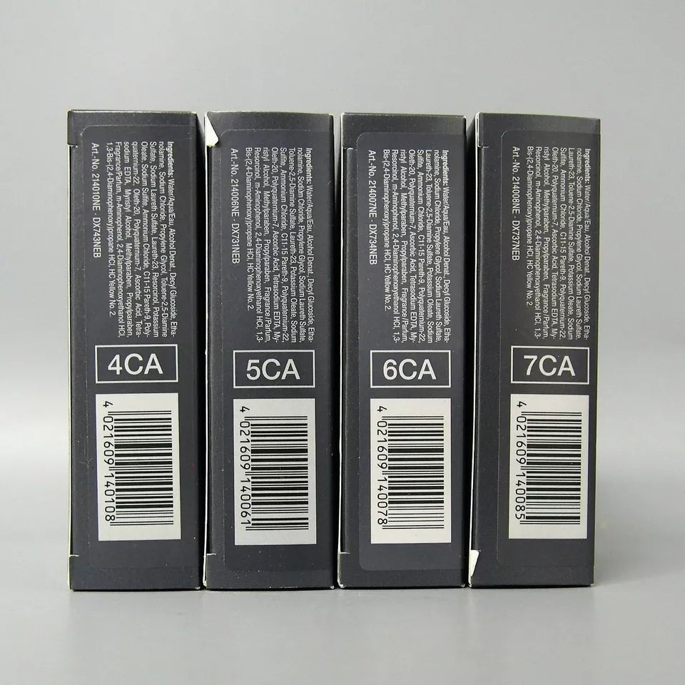 Goldwell Men Reshade Grey Blending Power Shot 20ml x4