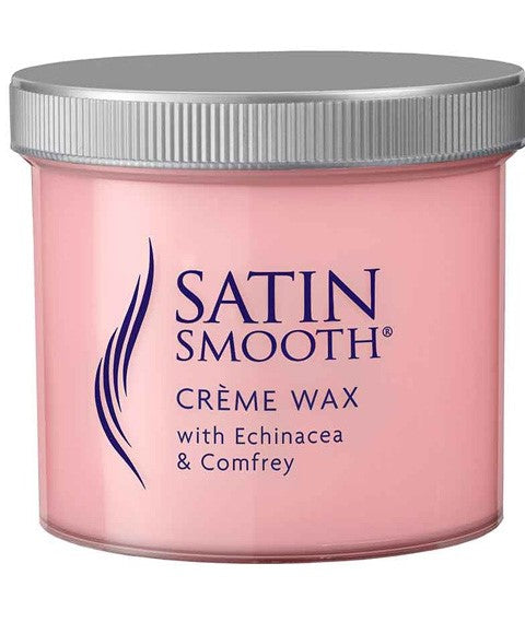BaByliss Satin Smooth Creme Wax With Echinacea And Comfrey