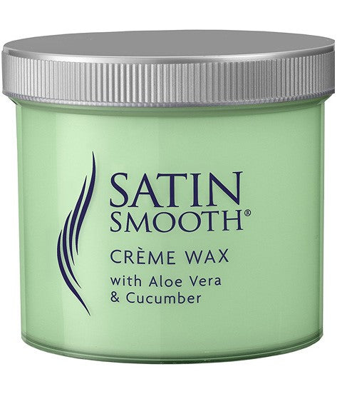 BaByliss Satin Smooth Creme Wax With Aloe Vera And Cucumber