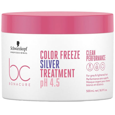 Schwarzkopf Bonacure Color Freeze PH 4.5 Silver Treatment 500ml