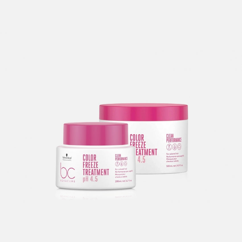 Schwarzkopf BC Bonacure PH 4.5 Color Freeze Treatment 200ml / 500ml