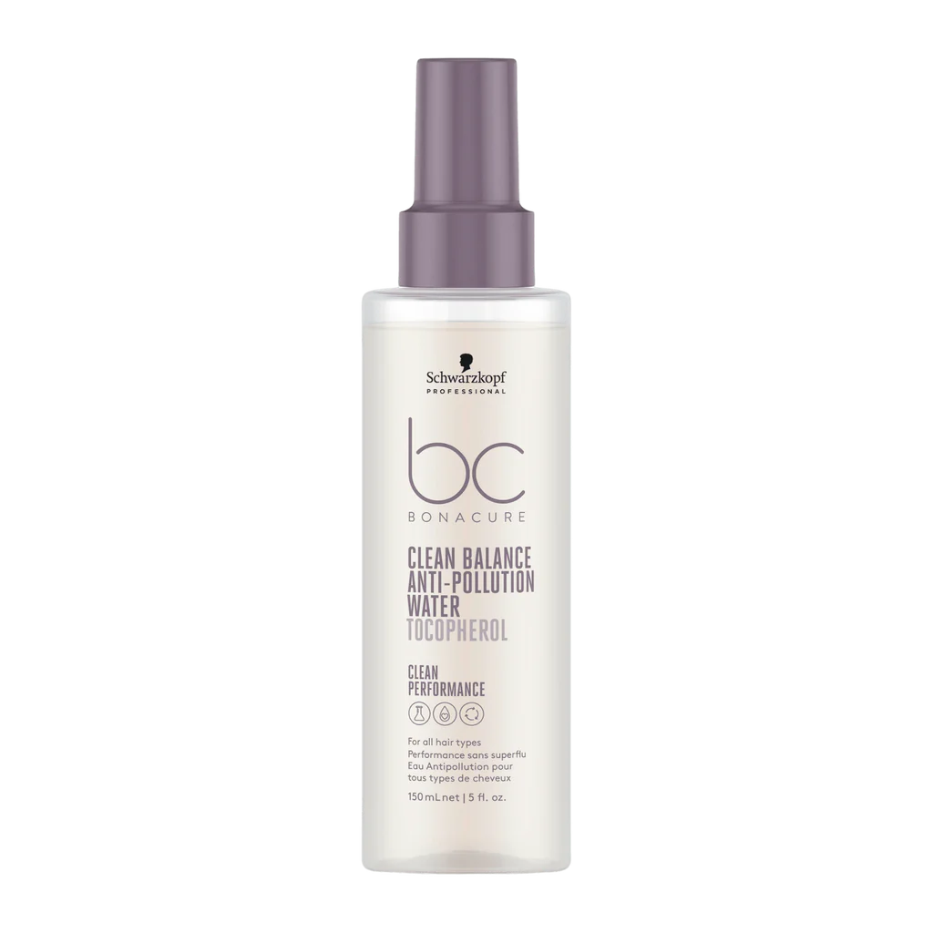 Schwarzkopf Bonacure Clean Balance Anti Pollution Water Tocopherol - 150ml