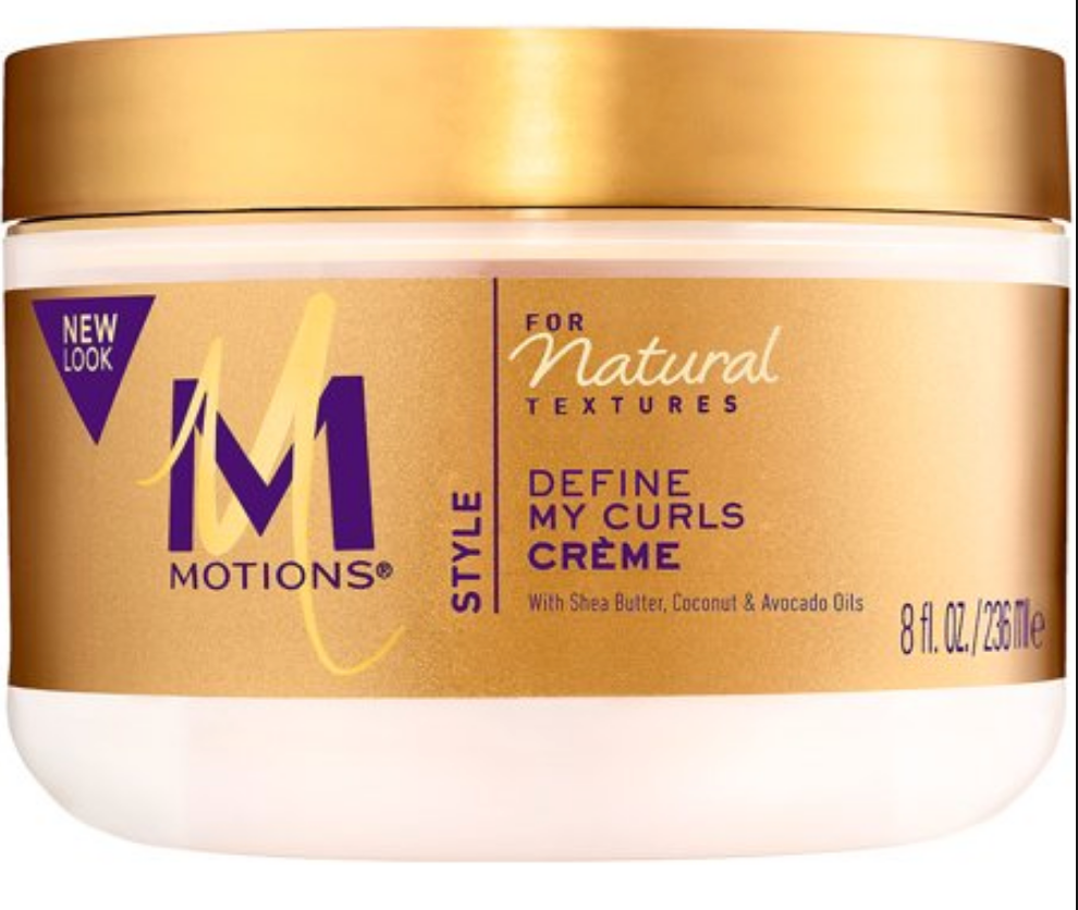 Motions Natural Textures Define My Curls Creme 236ml