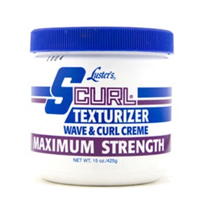 Lusters Products S Curl Wave N Curl Maximum Strength Cream Texturizer