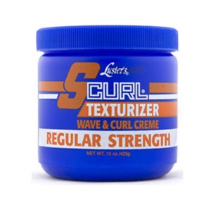 Lusters Products S Curl Wave N Curl Regular Cream Texturizer