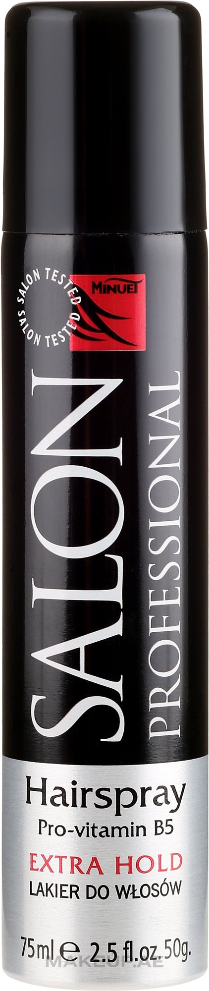 Professional Touch Minuet Salon Professional Hairspray 75ml