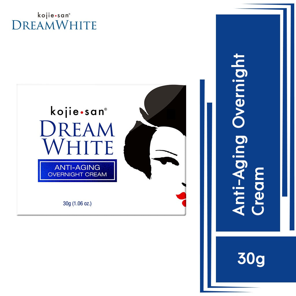 Kojie San Dream White Anti Aging Overnight Cream 30g