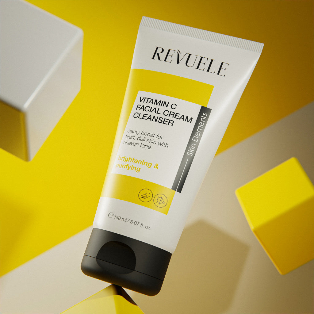 Revuele Skin Elements Vitamin C Facial Cream Cleanser 150ml