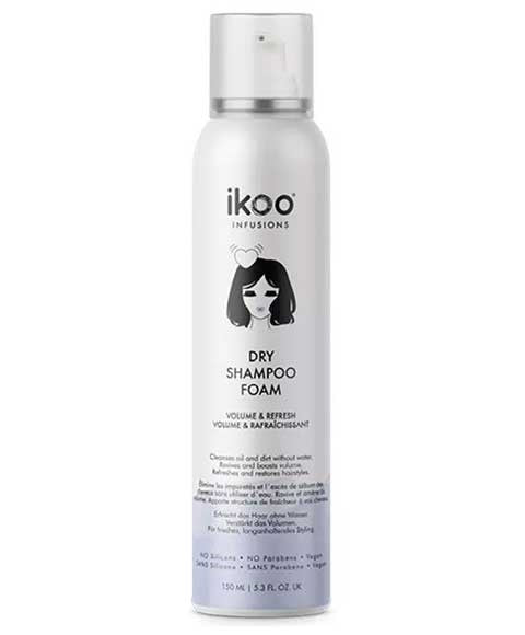 IKOO Volume And Refresh Dry Shampoo Foam