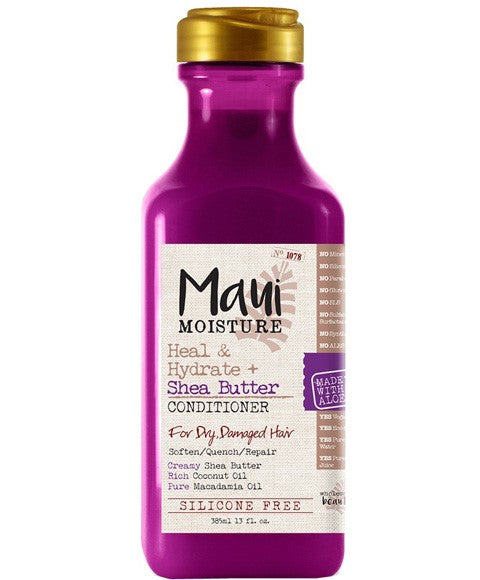 Maui Moisture  Heal And Hydrate Shea Butter Conditioner