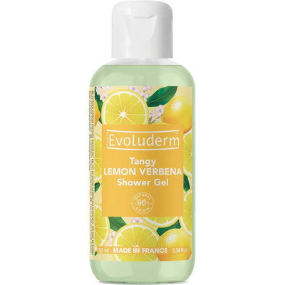 Evoluderm Lemon Verbena Shower Gel 100ml