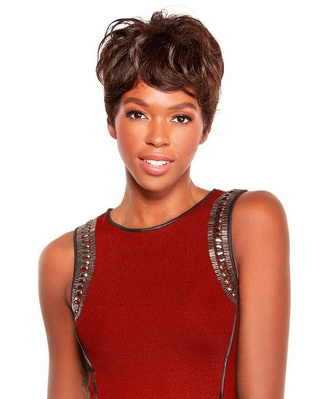 Sleek Human Hair Wig Style Jackie