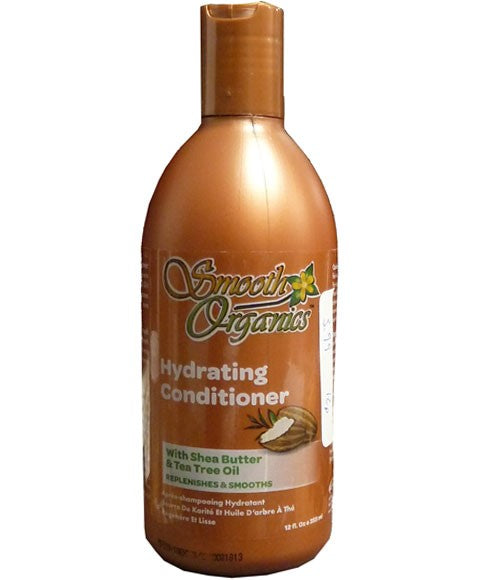 Smooth Organics Hydrating Conditioner With Shea Butter And Tea Tree Oil