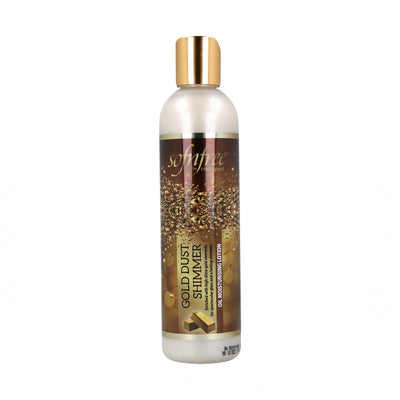 Sof N Free Gold Dust Shimmer Oil Moisturizing Lotion 250ml