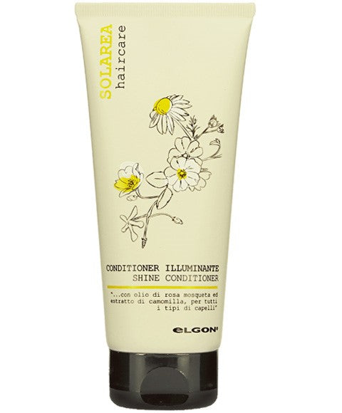 Elgon Solarea Haircare Shampoo Illuminate Shine Conditioner