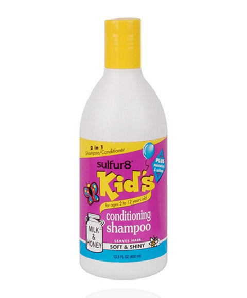 J. Strickland Africa Sulfur 8 Kids Conditioning Shampoo