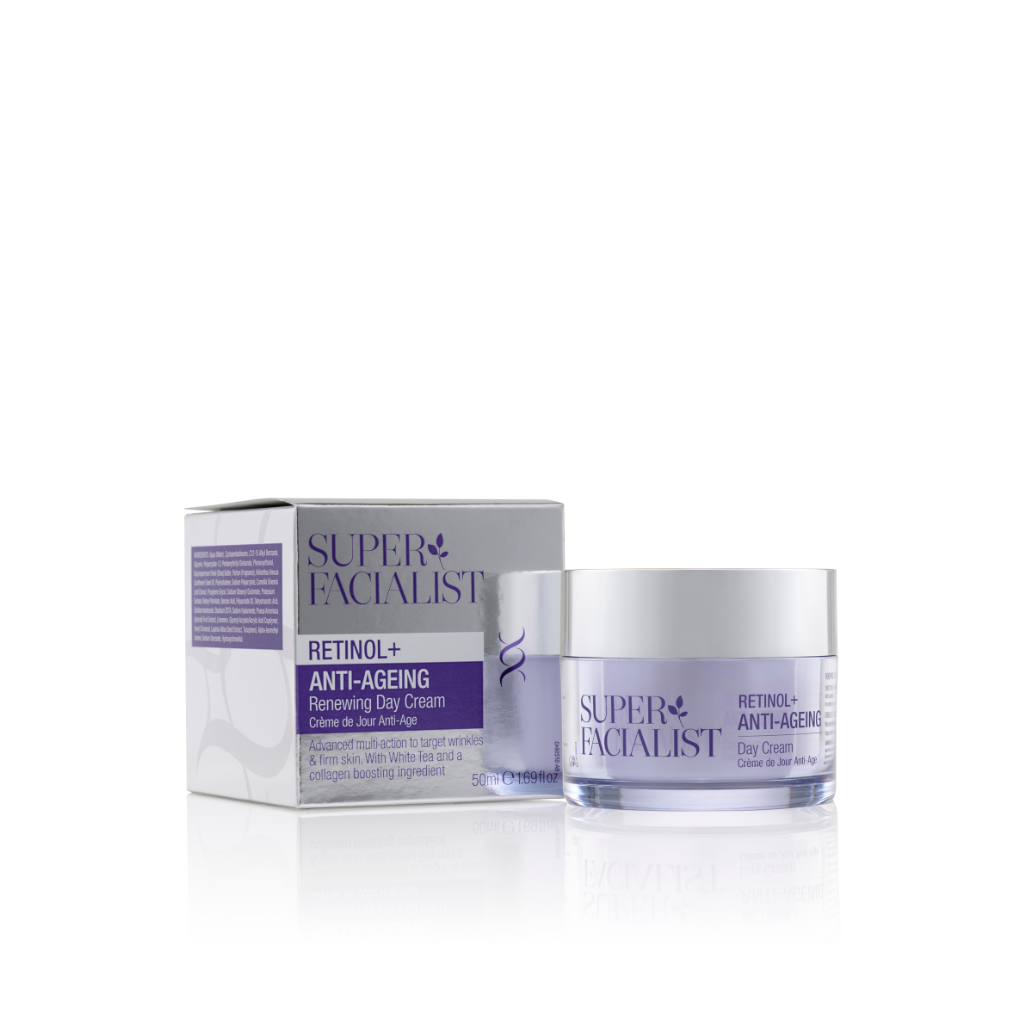 Super Facialist Retinol Anti Ageing Renewing Day Cream 50ml