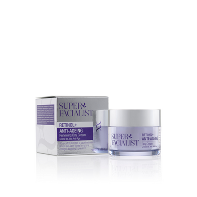 Super Facialist Retinol Anti Ageing Renewing Day Cream 50ml