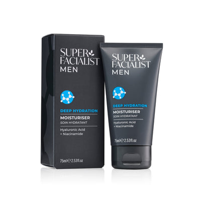 Super Facialist  Men Hyaluronic Acid Anti Ageing Day Moisturiser
