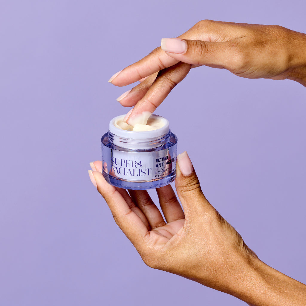 Super Facialist Retinol Anti Ageing Renewing Day Cream 50ml