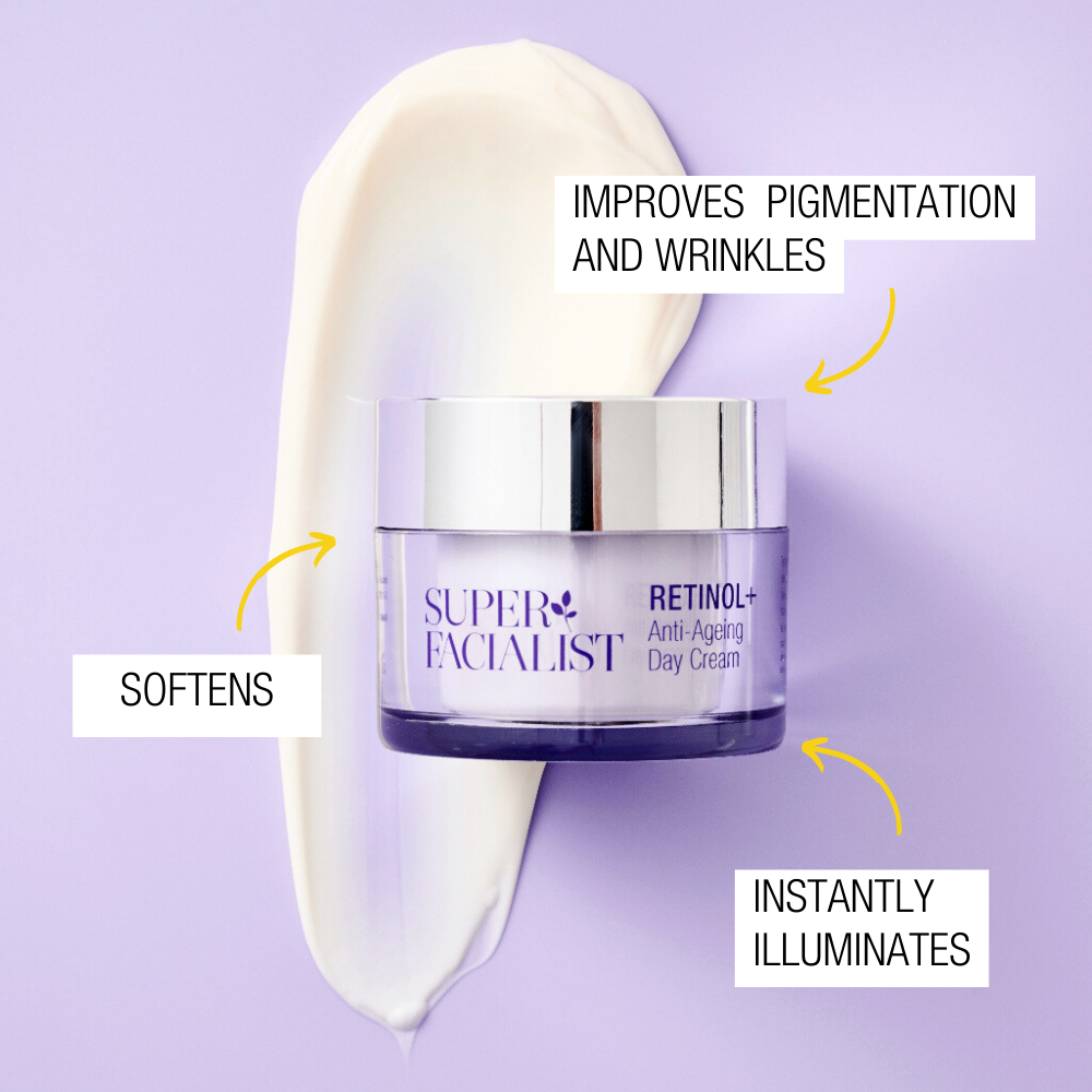 Super Facialist Retinol Anti Ageing Renewing Day Cream 50ml