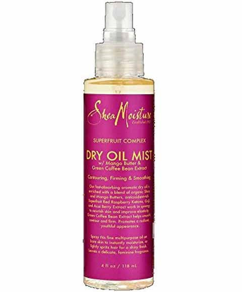 shea moisture Superfruit Complex Dry Oil Mist