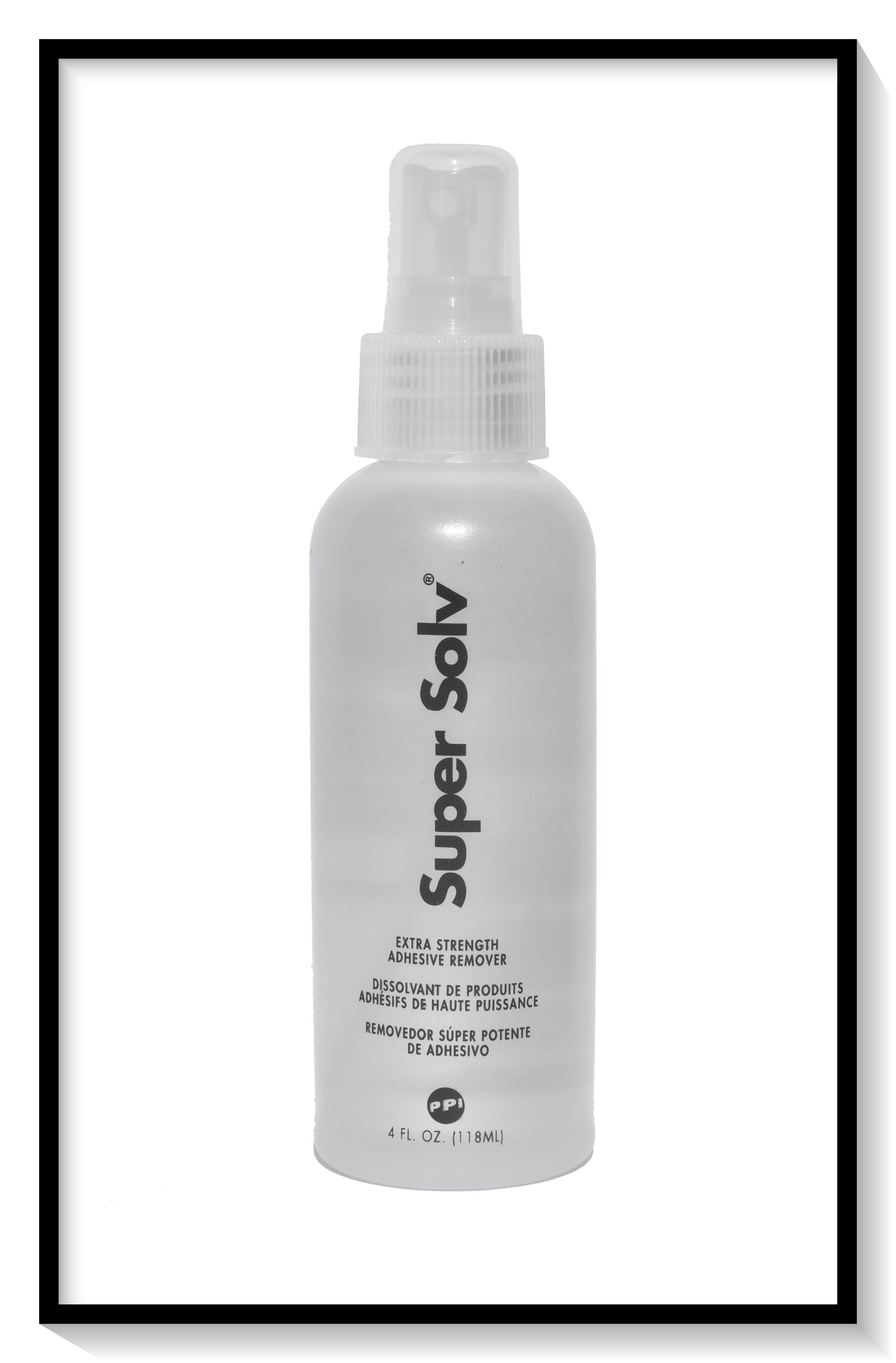 Walker tape Super Solv Sensitive Skin Extra Strength Adhesive Remover 118ml