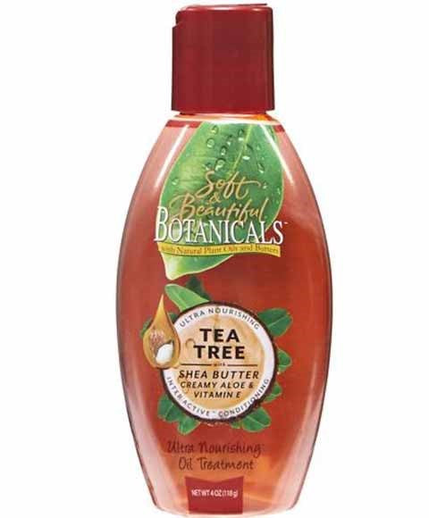 Soft and Beautiful Botanicals Tea Tree Ultra Nourishing Treatment