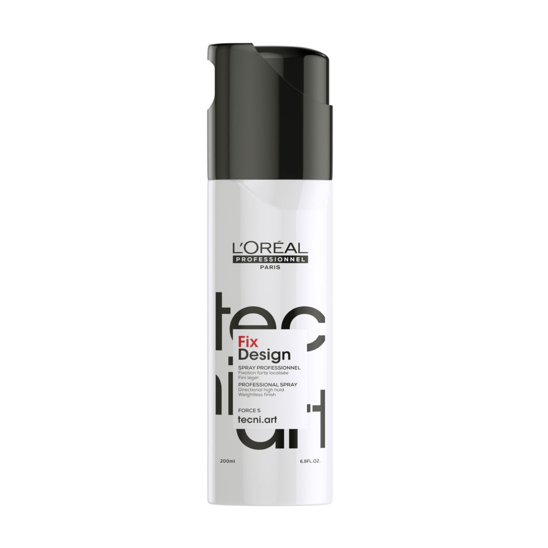 Loreal Paris Loreal Tecni Art Fix Design Fixing Spray Force 5 200ml
