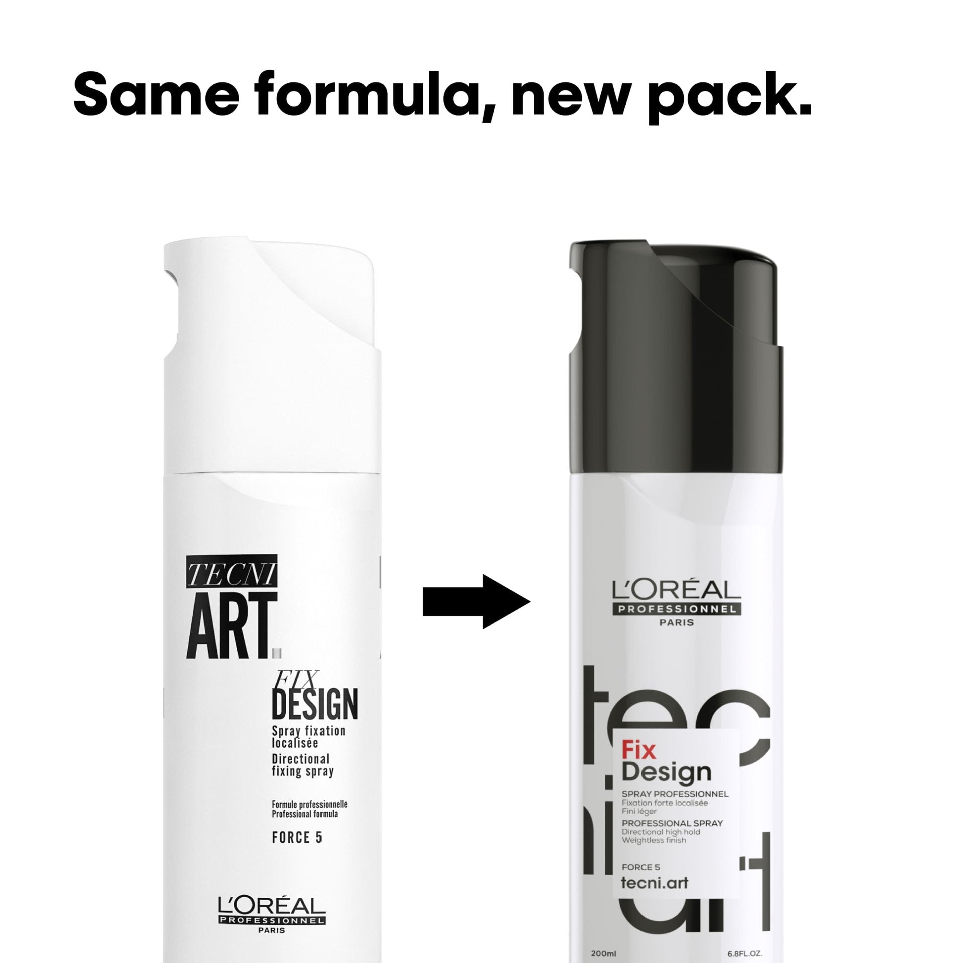 Loreal Paris Loreal Tecni Art Fix Design Fixing Spray Force 5 200ml