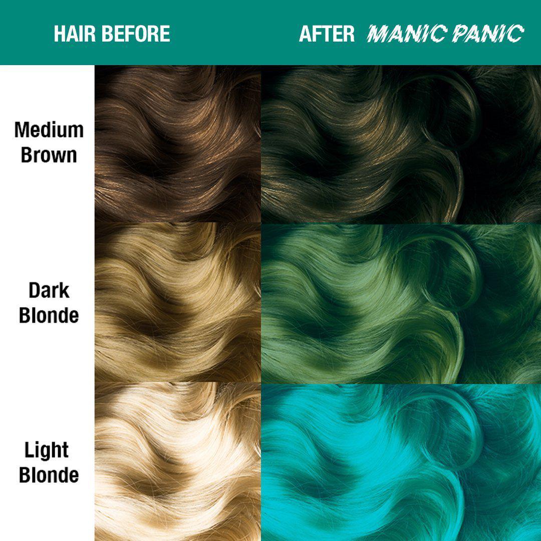 Manic Panic High Voltage Semi Permanent Hair Dye Cream Mermaid 118ml – UV Hair