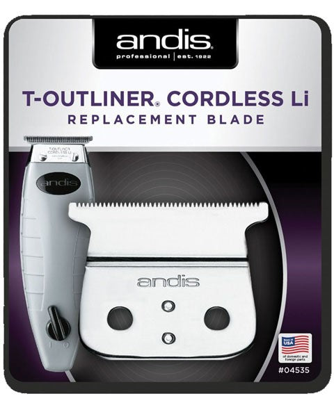Andis  T Outliner Cordless Li Replacement Blade 04535