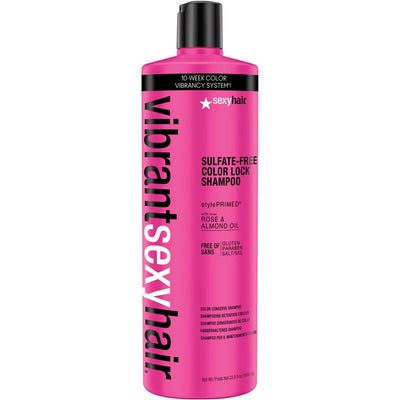 Sexyhair Vibrant Sulfate Free Color Lock Shampoo 1000ml