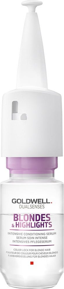 Goldwell Dualsenses Blondes And Highlights Intensive Conditioning Serum 18ml