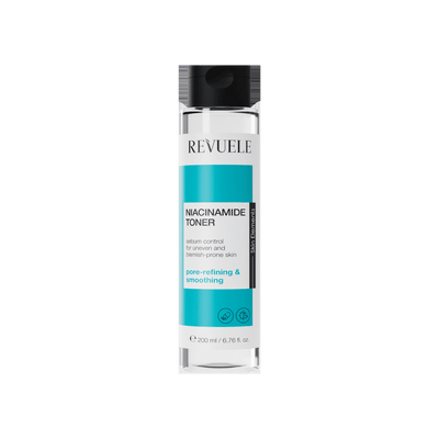 Revuele Pore Refining And Smoothing Niacinamide Toner 200ml