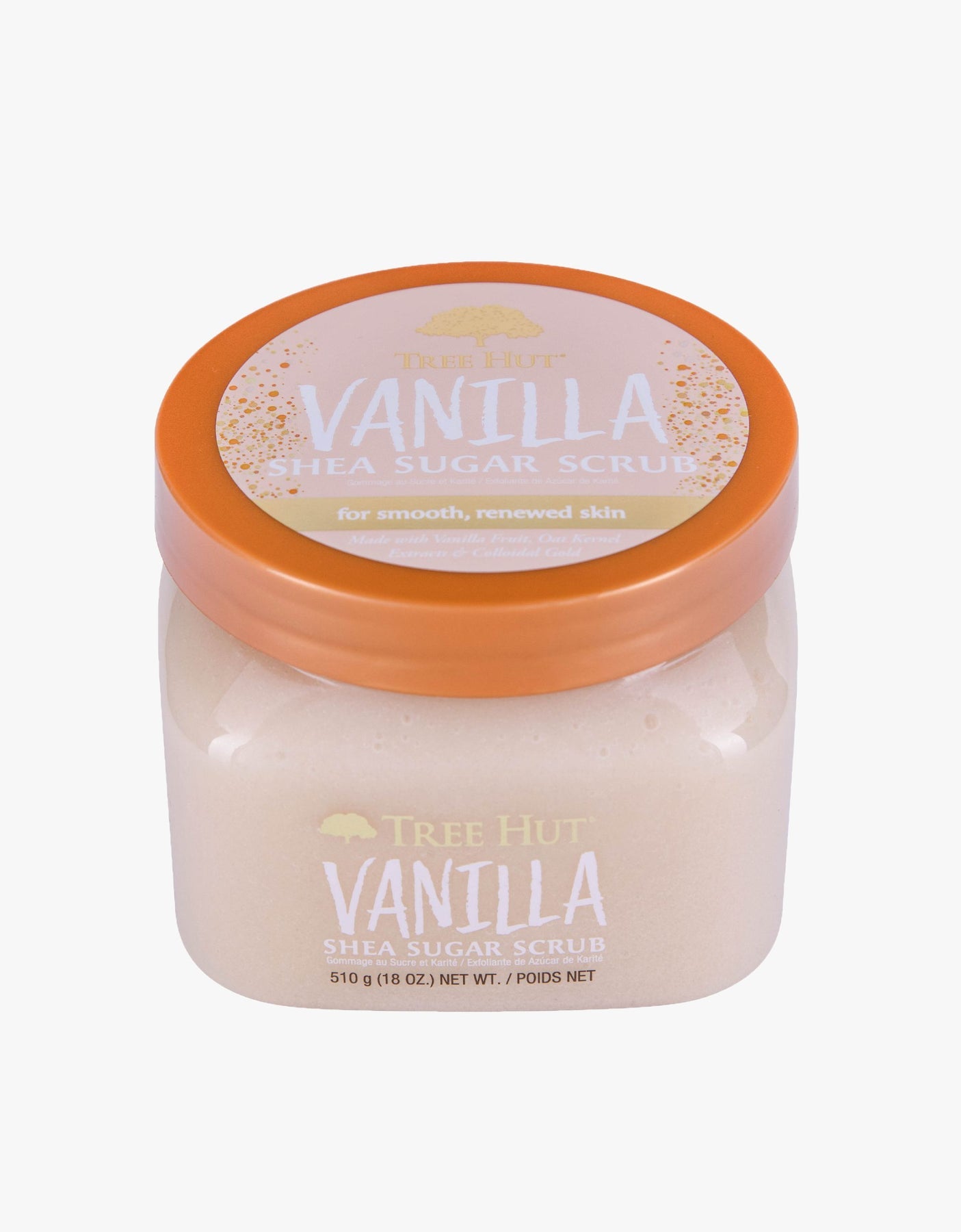 Tree Hut Vanilla Shea Sugar Scrub 510g