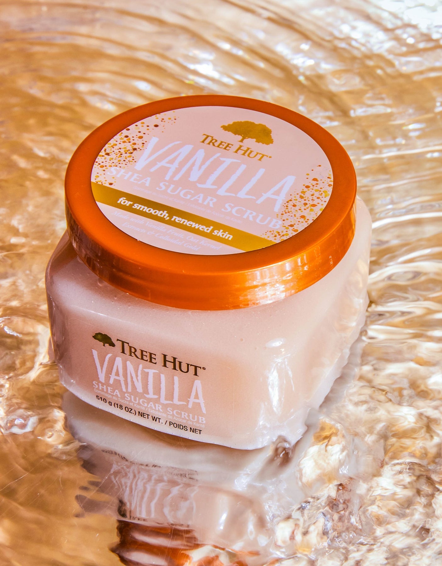 Tree Hut Vanilla Shea Sugar Scrub 510g