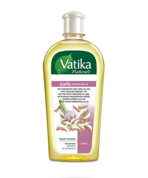 Dabur Vatika Garlic Enriched Hair Oil