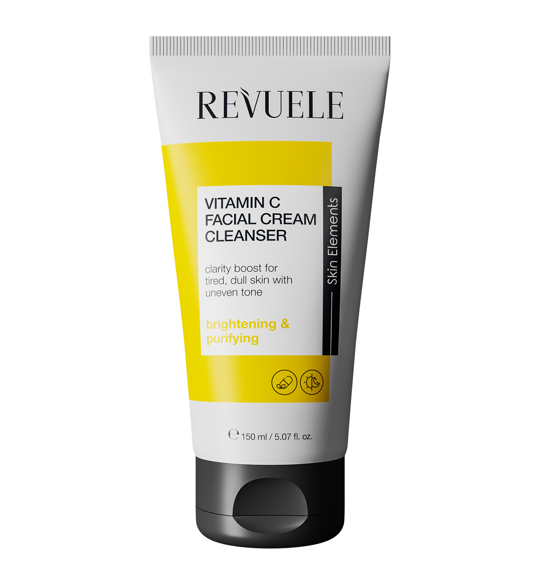 Revuele Skin Elements Vitamin C Facial Cream Cleanser 150ml