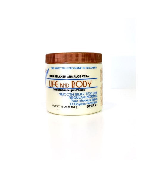 JF Labs Vitale Life and Body Hair Relaxer with Aloe Vera