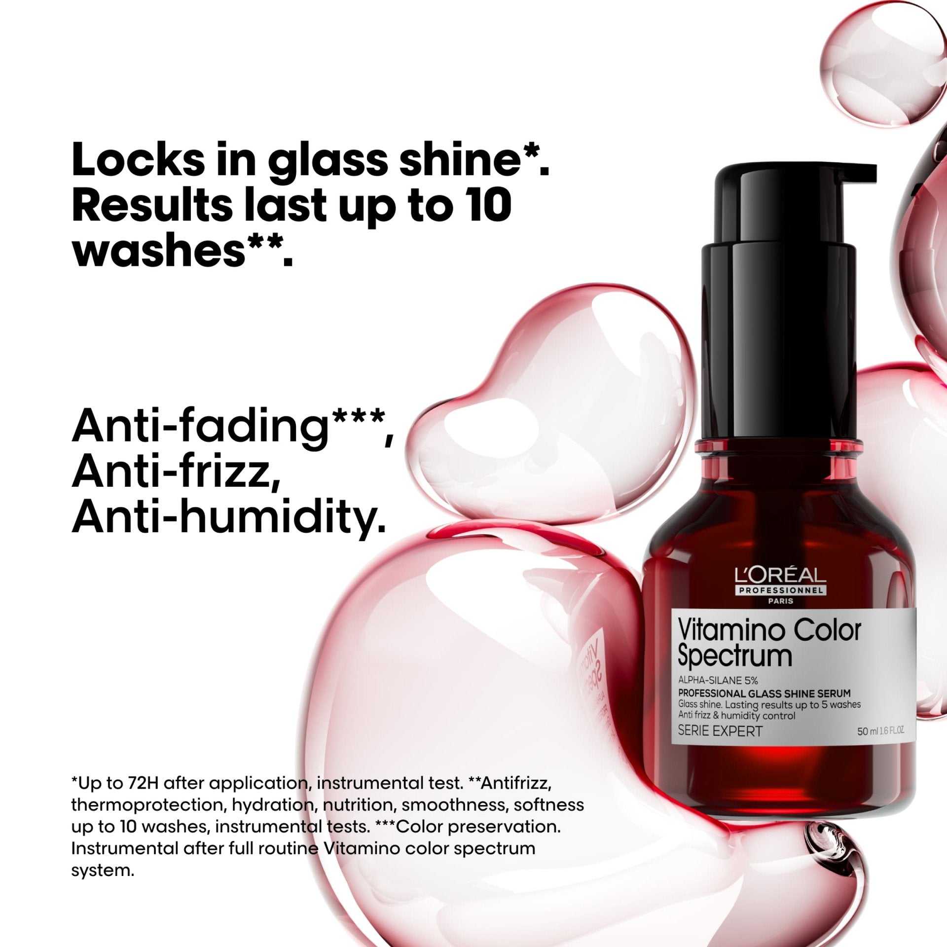 Loreal Serie Expert Vitamino Color Spectrum Professional Glass Shine Serum 50ml