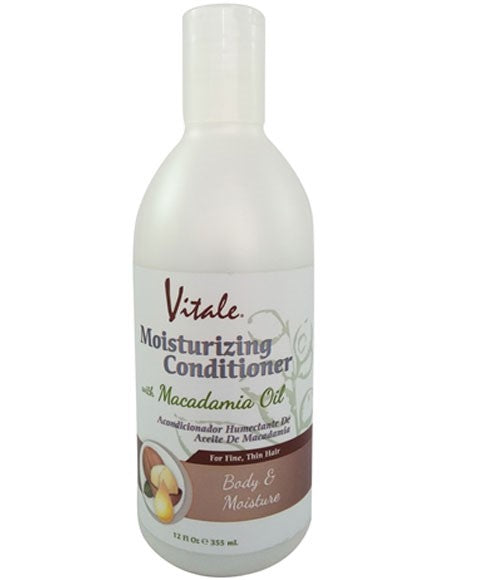 JF Labs Vitale Moisturizing Conditioner With Macadamia Oil