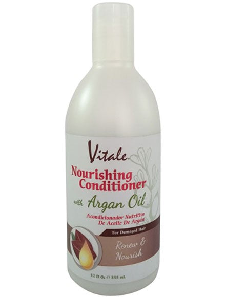 JF Labs Vitale Nourishing Conditioner With Argan Oil