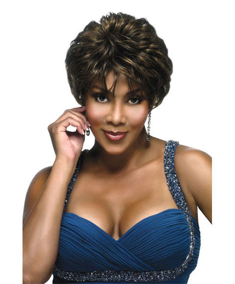 Vivica Fox Pure Stretch Cap 209 Human Hair Wig