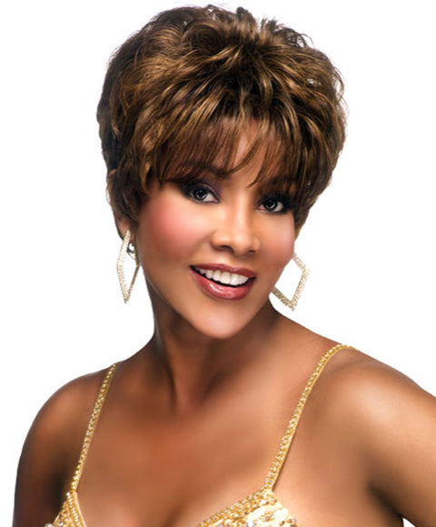 Vivica Fox Pure Stretch Cap H 212 V Human Hair Wig