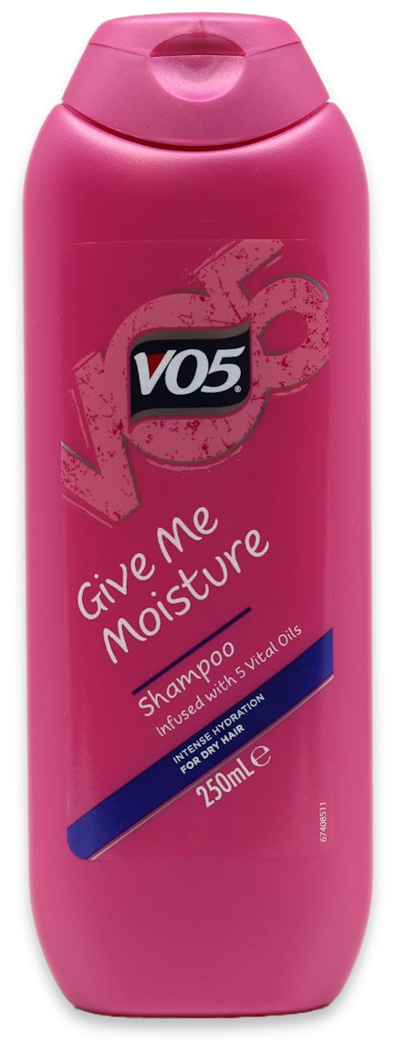 VO5 Give Me Moisture Shampoo 250ml / 400ml