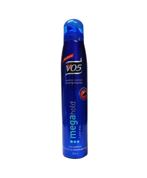 VO5 Weather Resistant Styling Mousse Mega Hold