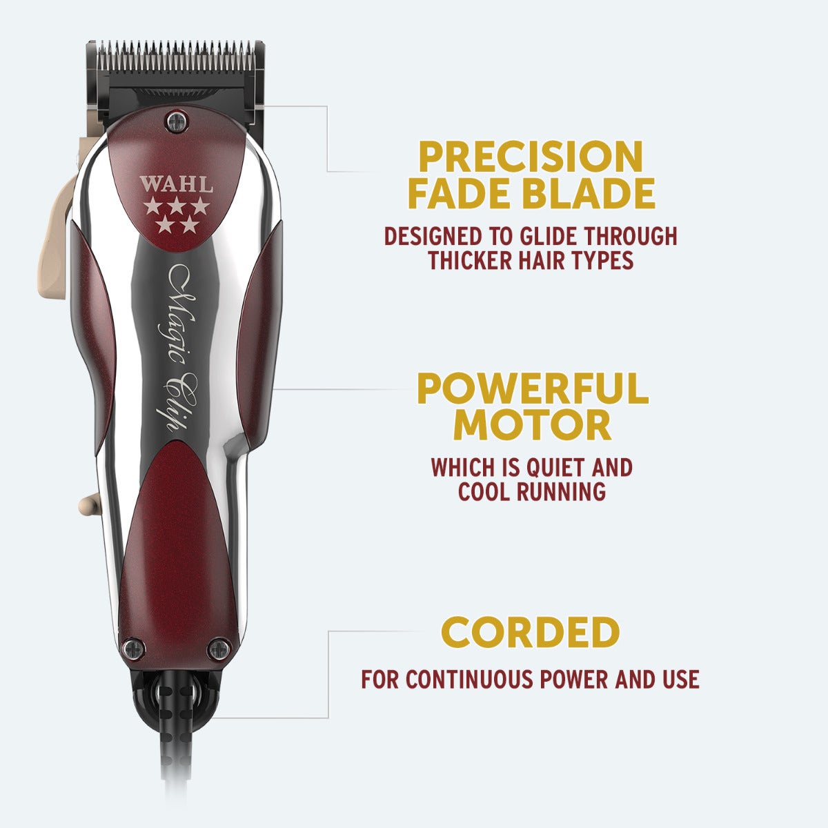 Wahl 5 Star Series Magic Clip Corded Clipper