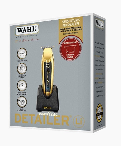 Wahl 5 Star Series Cordless Detailer Gold