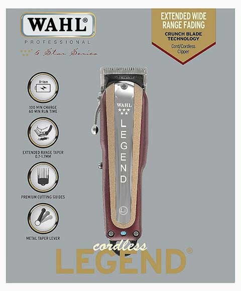 Wahl 5 Star Series Legend Professional Cordless Clipper